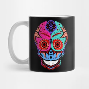 lucha libre skull ecopop Mug